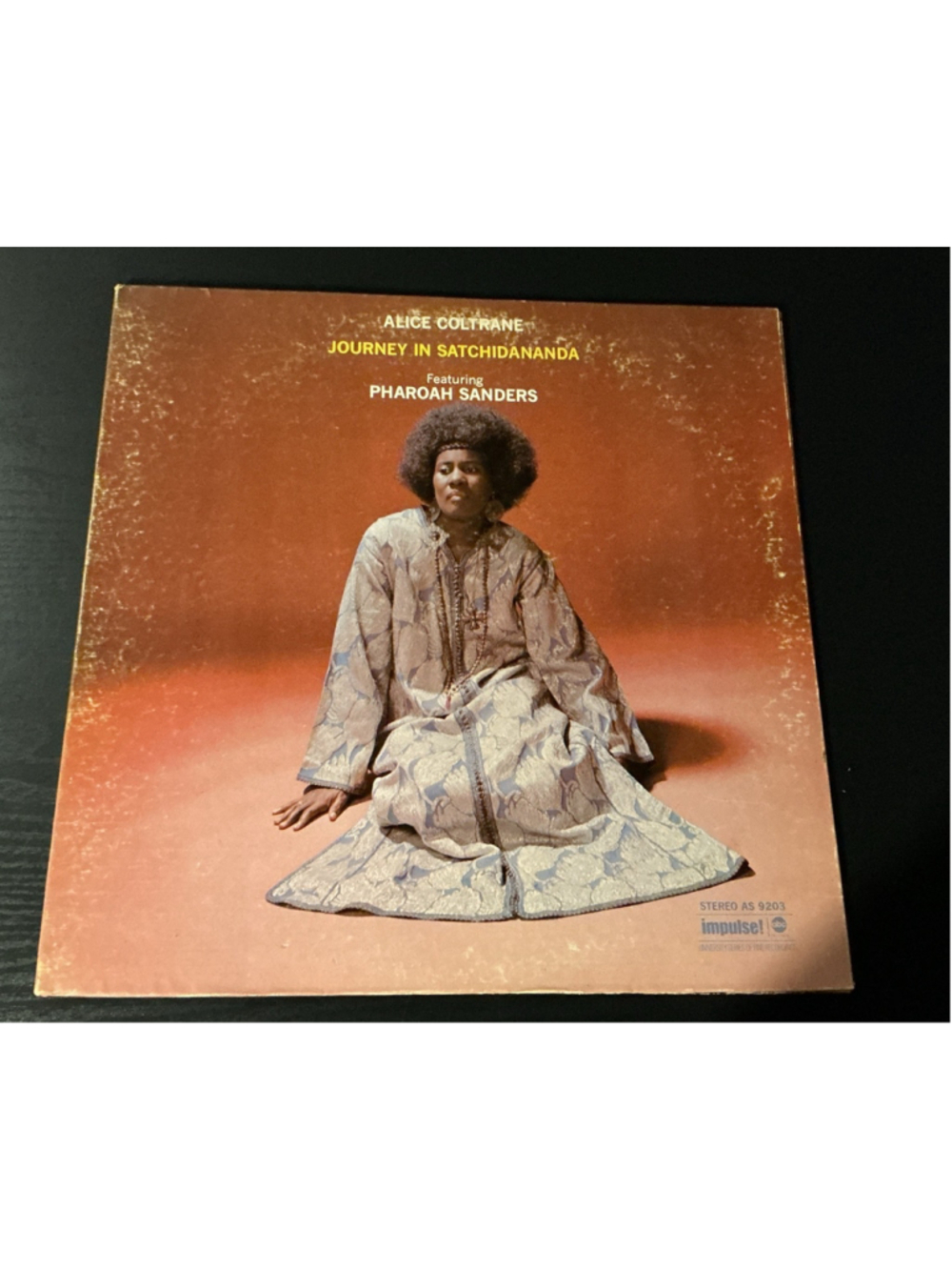 ORIGINAL 1971 Alice Coltrane Journey In Satchidananda LP ABC Impulse 1st Press.